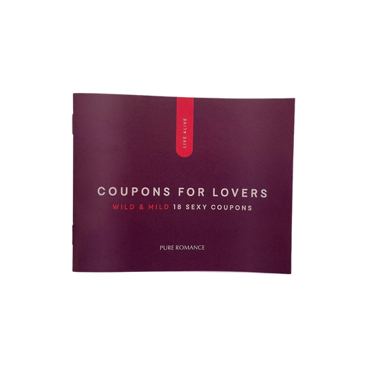 Coupon Book for Lovers