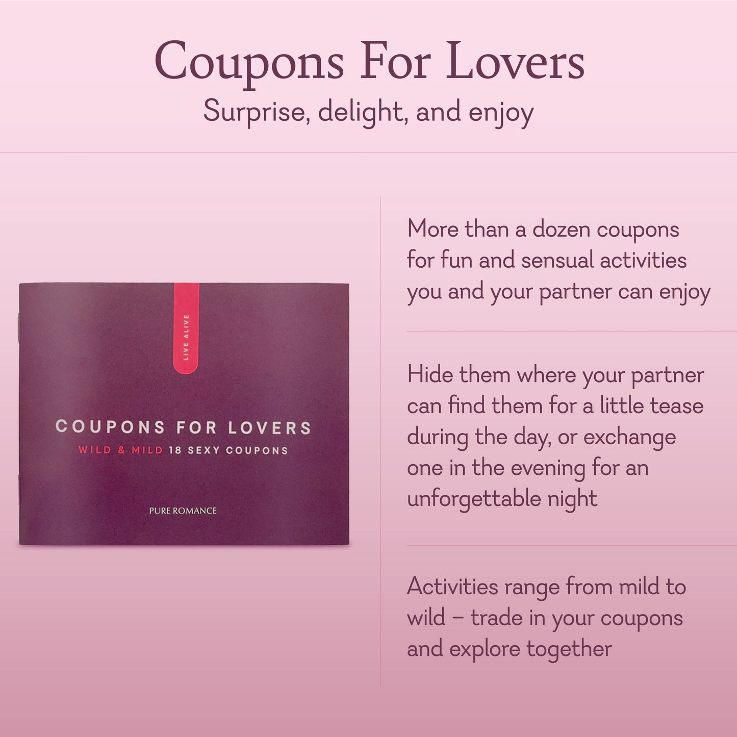Coupon Book for Lovers