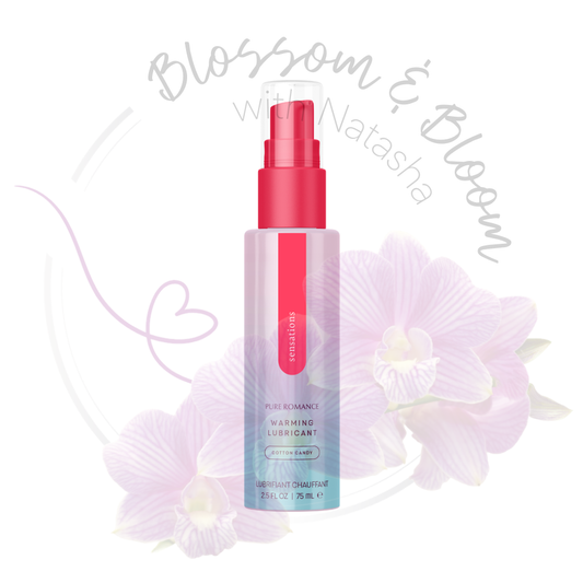 Sensations Warming Lubricant