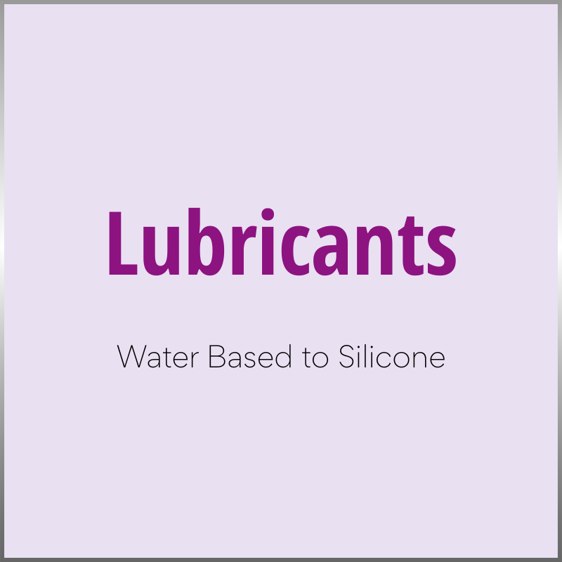Lubricants