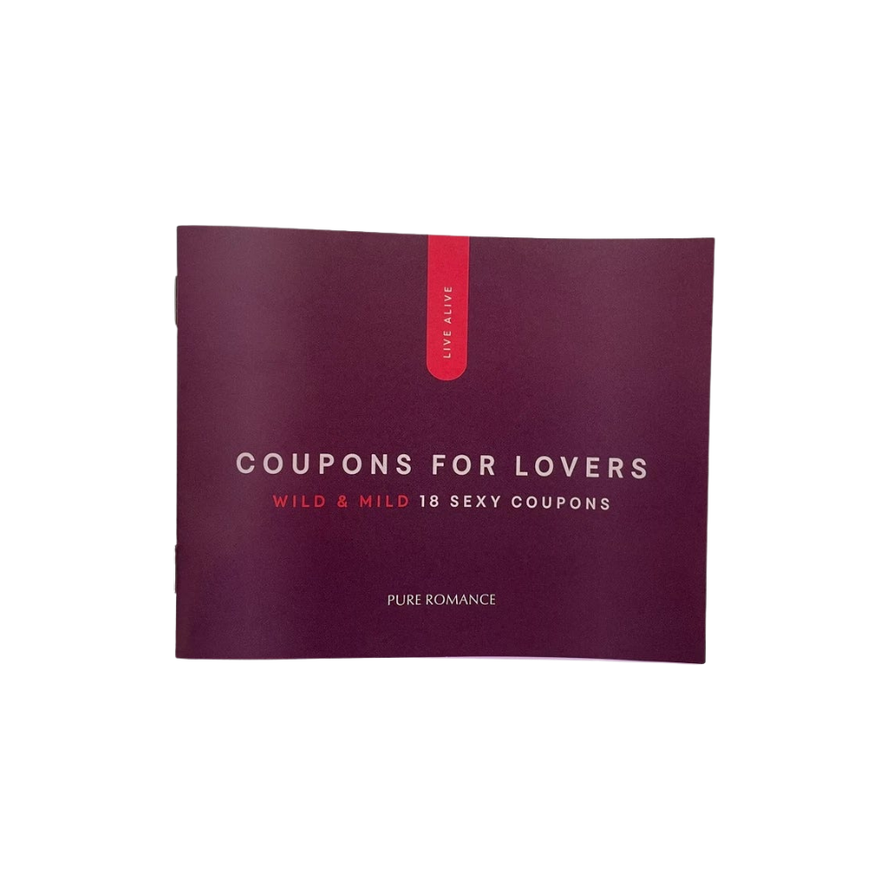 Coupon Book for Lovers