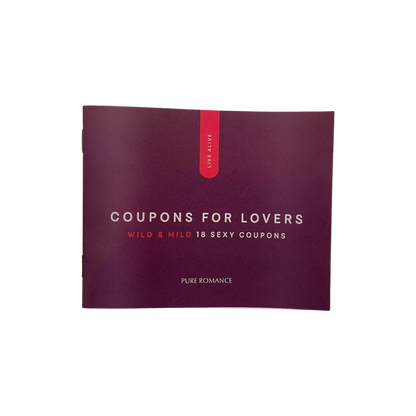 Coupon Book for Lovers
