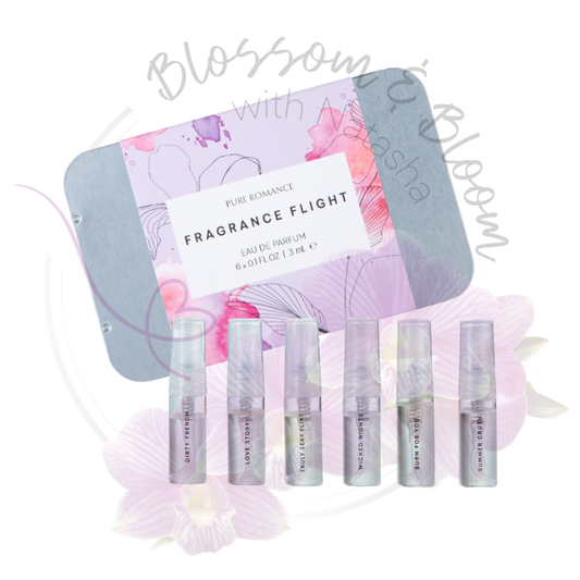 Fragrance Flight