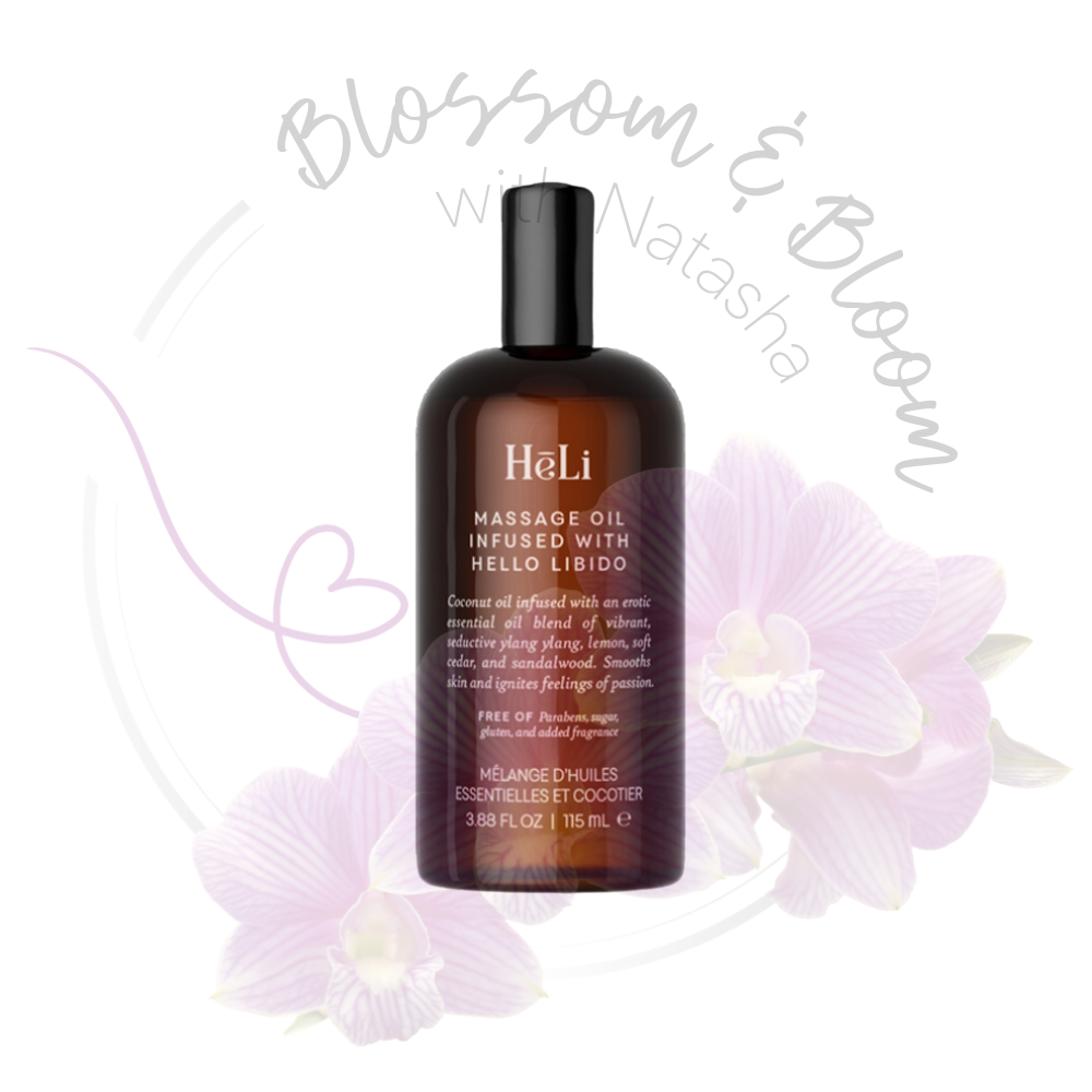Massage Oil Infused with Hello Libido