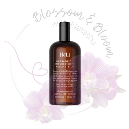 Massage Oil Infused with Hello Libido
