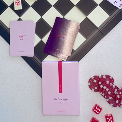Hot Date Night Game
