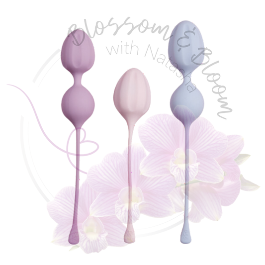 Total V Kegel Ball Set